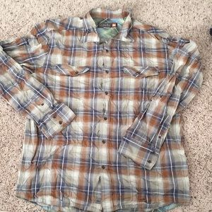 Quicksilver men’s long sleeve button up